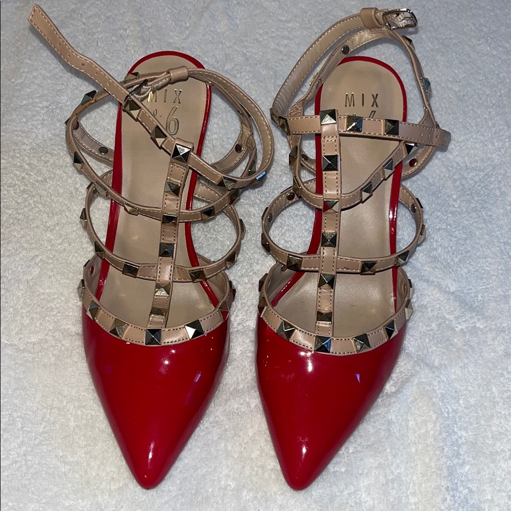 Stunning Mix No. 6 Red Heels